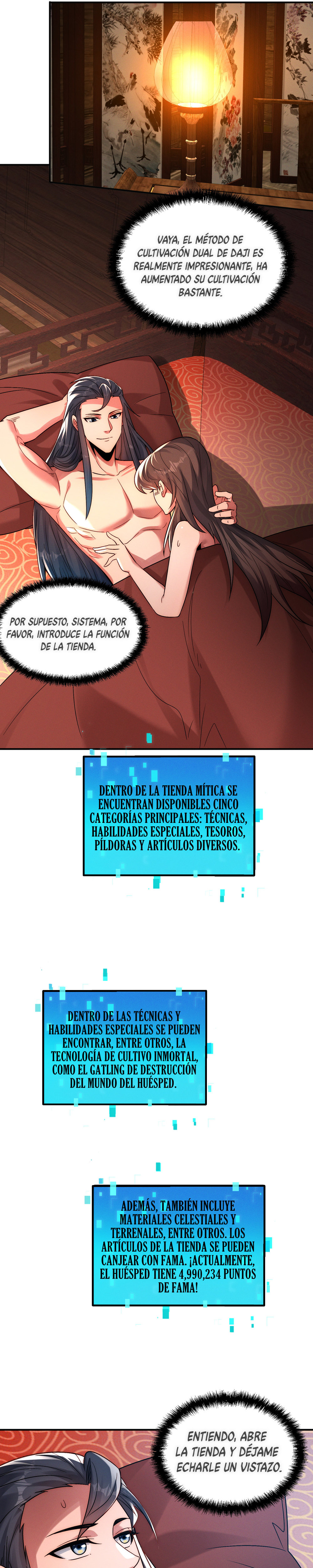 El Invocador de Demonios y Dioses Capitulo 115 página 19