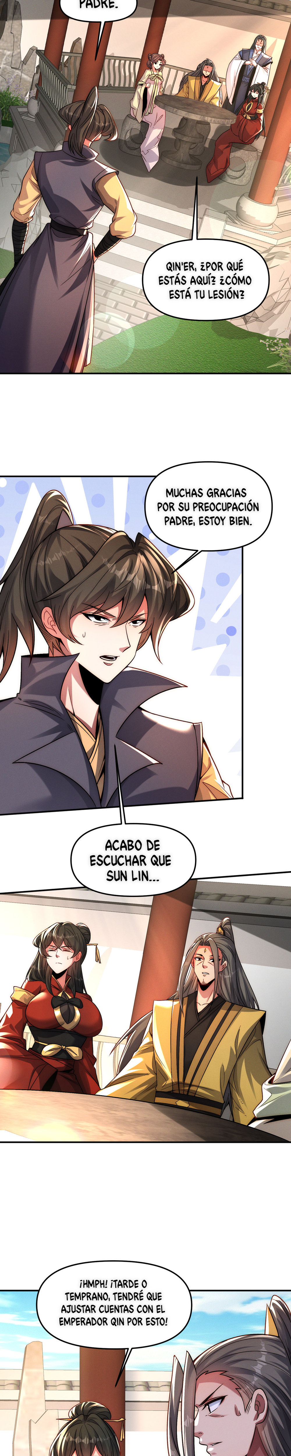 El Invocador de Demonios y Dioses Capitulo 115 página 22