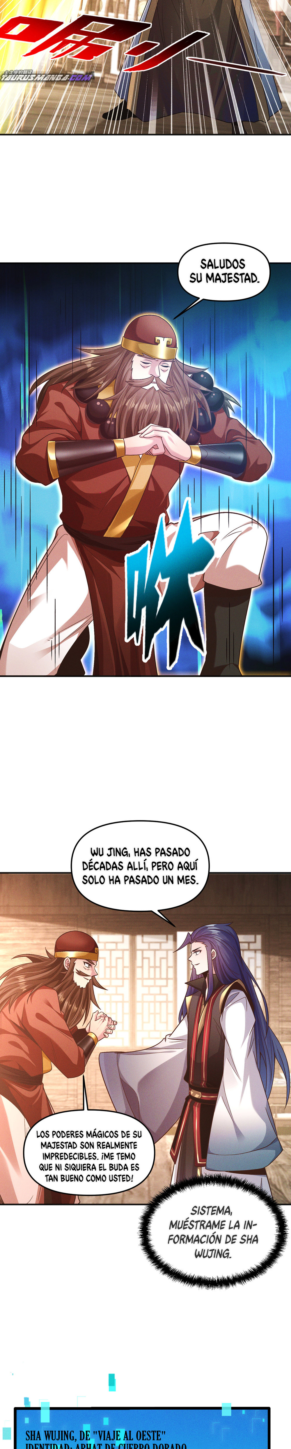El Invocador de Demonios y Dioses Capitulo 116 página 10