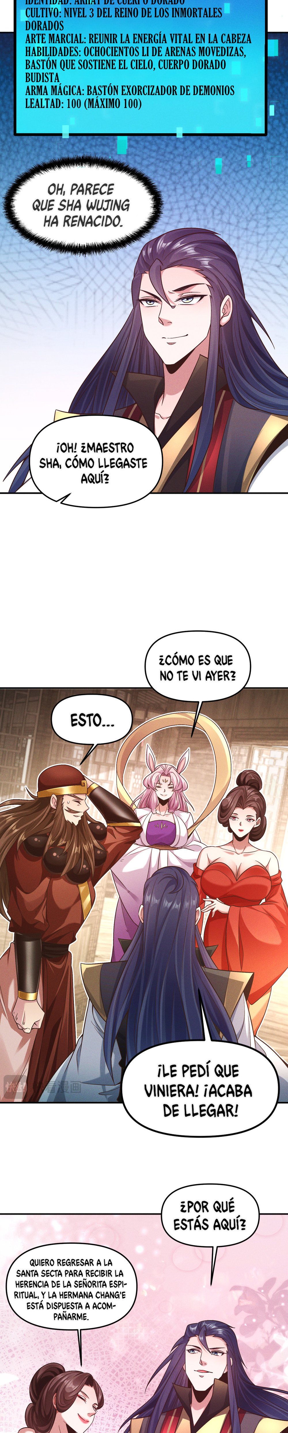 El Invocador de Demonios y Dioses Capitulo 116 página 11