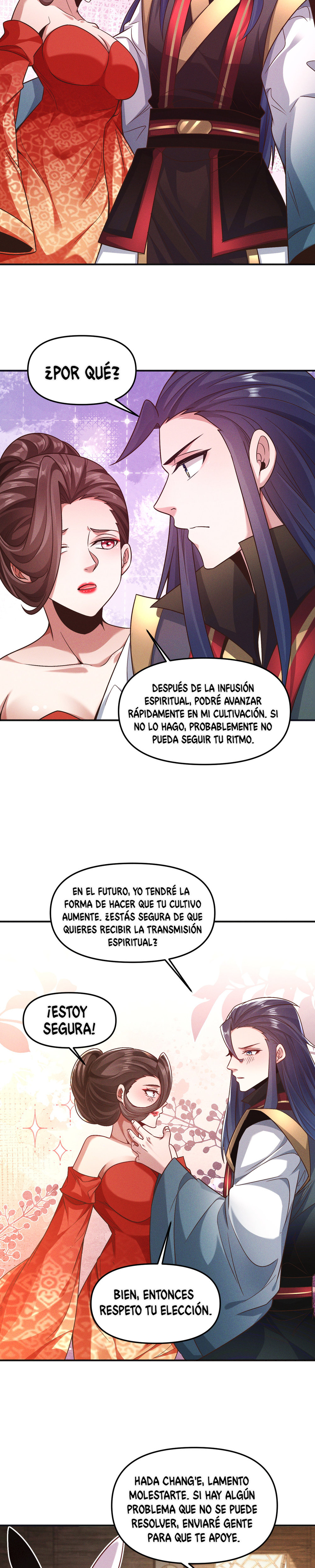 El Invocador de Demonios y Dioses Capitulo 116 página 12