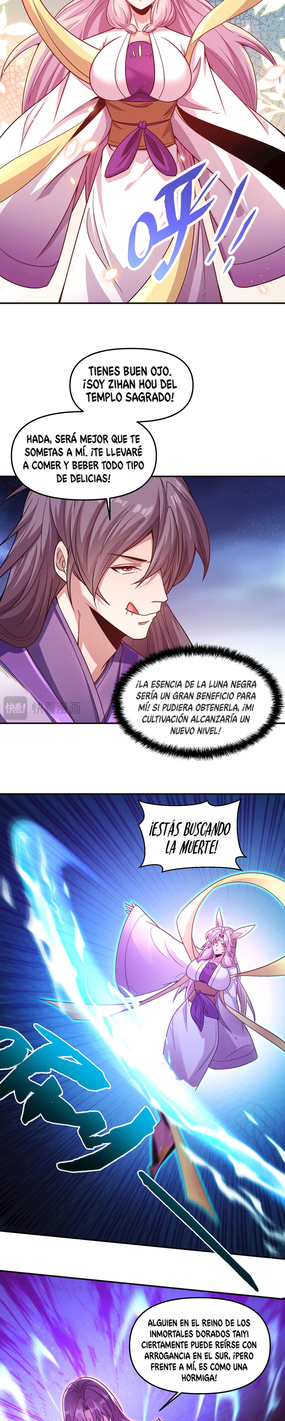 El Invocador de Demonios y Dioses Capitulo 116 página 19