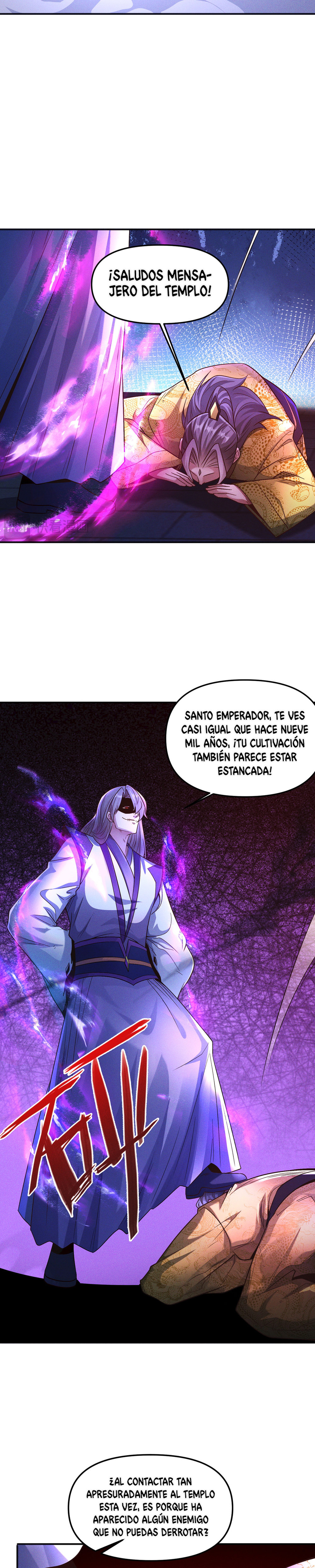 El Invocador de Demonios y Dioses Capitulo 116 página 6