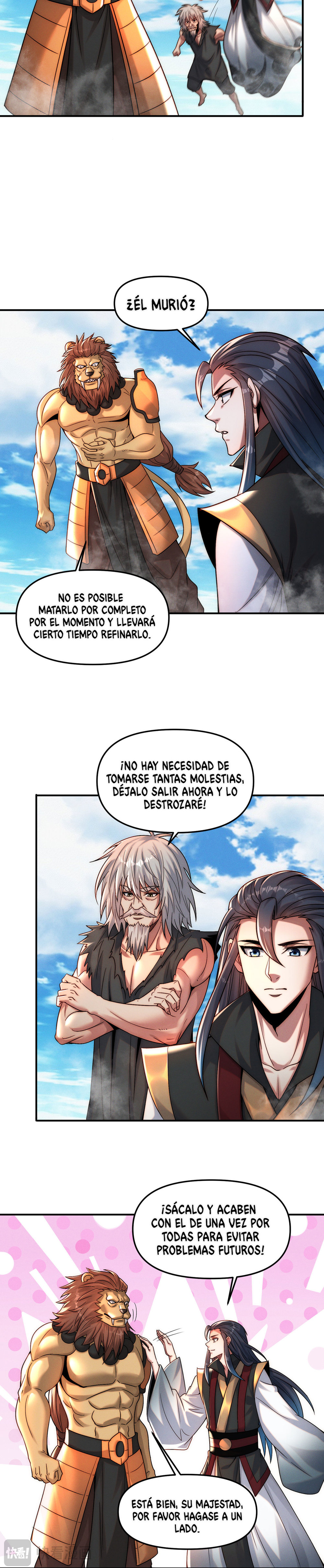 El Invocador de Demonios y Dioses Capitulo 117 página 11