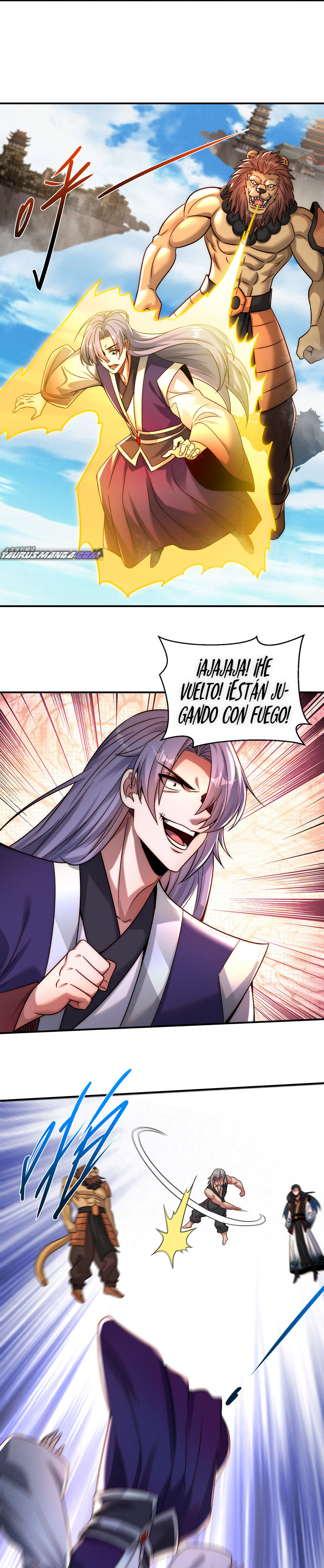 El Invocador de Demonios y Dioses Capitulo 117 página 12