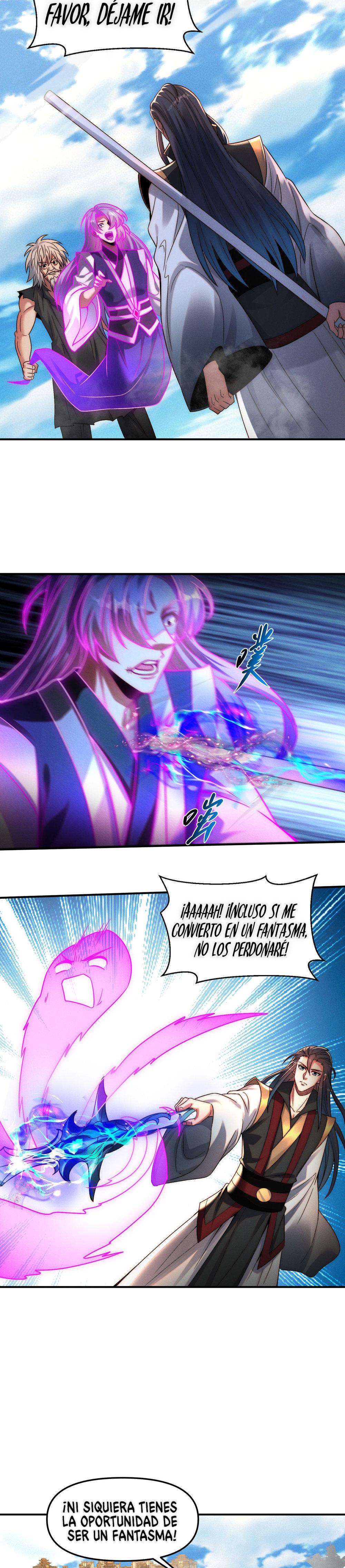 El Invocador de Demonios y Dioses Capitulo 117 página 17