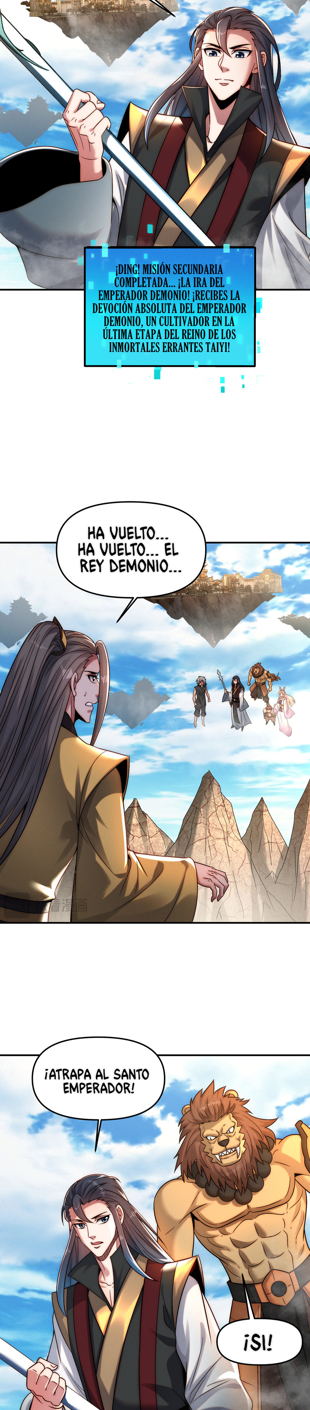 El Invocador de Demonios y Dioses Capitulo 117 página 18