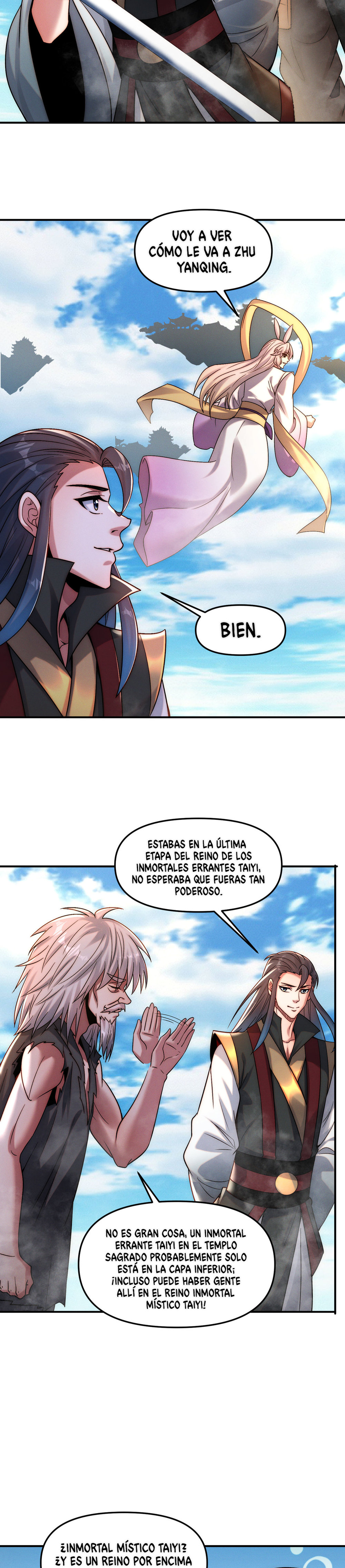 El Invocador de Demonios y Dioses Capitulo 117 página 19