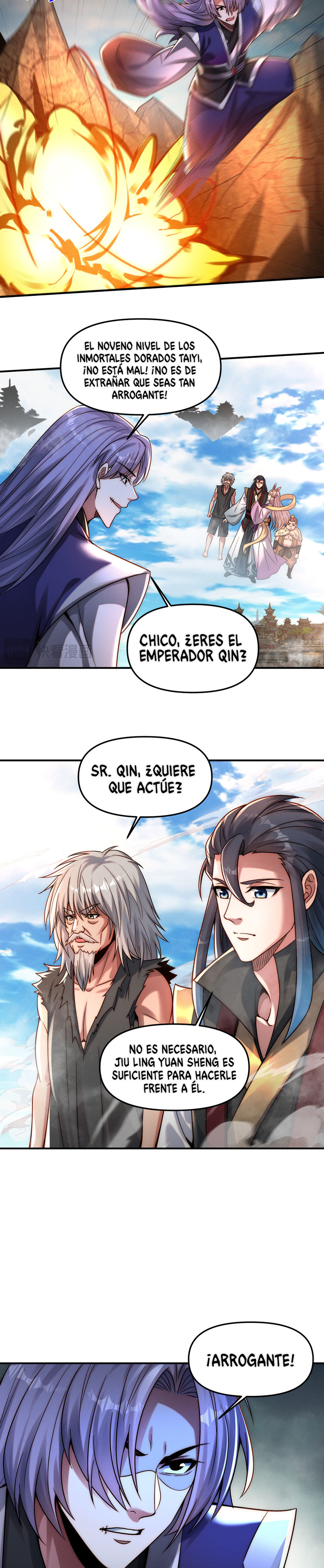 El Invocador de Demonios y Dioses Capitulo 117 página 6