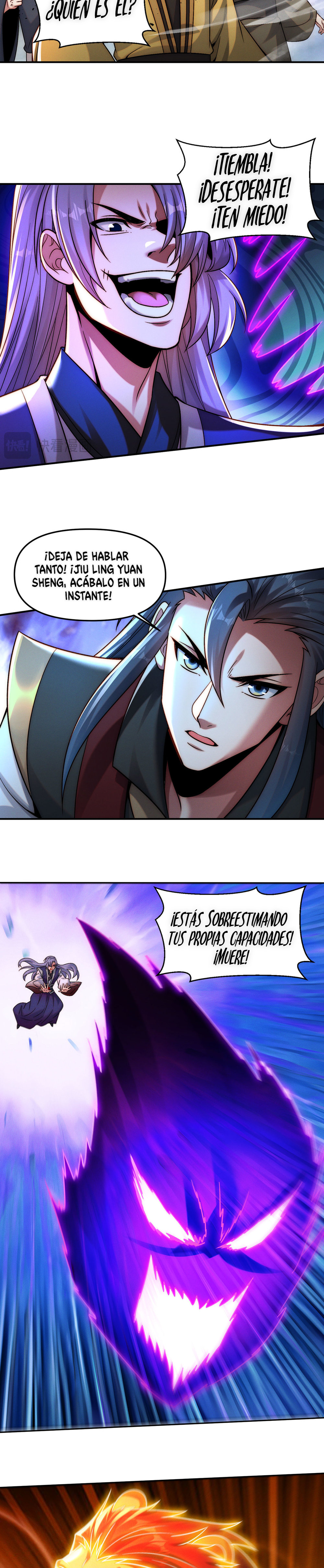 El Invocador de Demonios y Dioses Capitulo 117 página 8