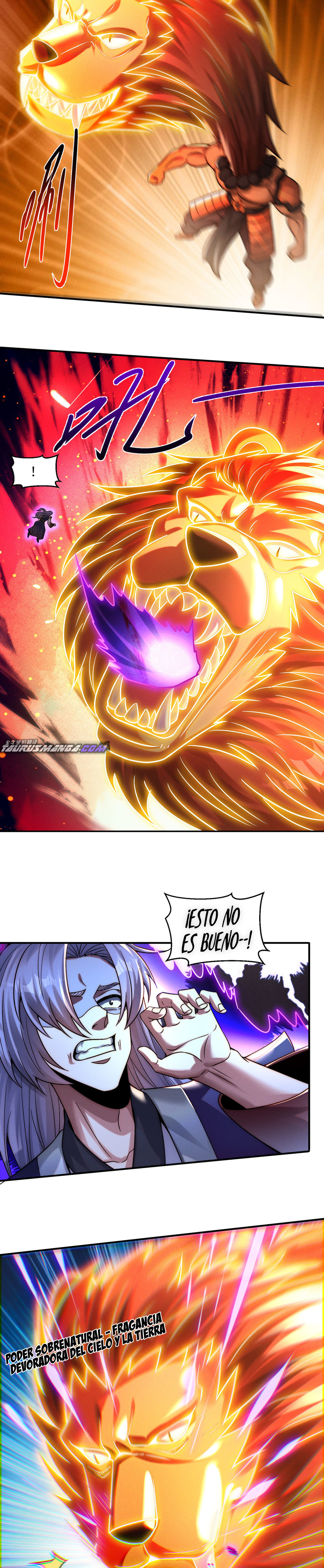 El Invocador de Demonios y Dioses Capitulo 117 página 9