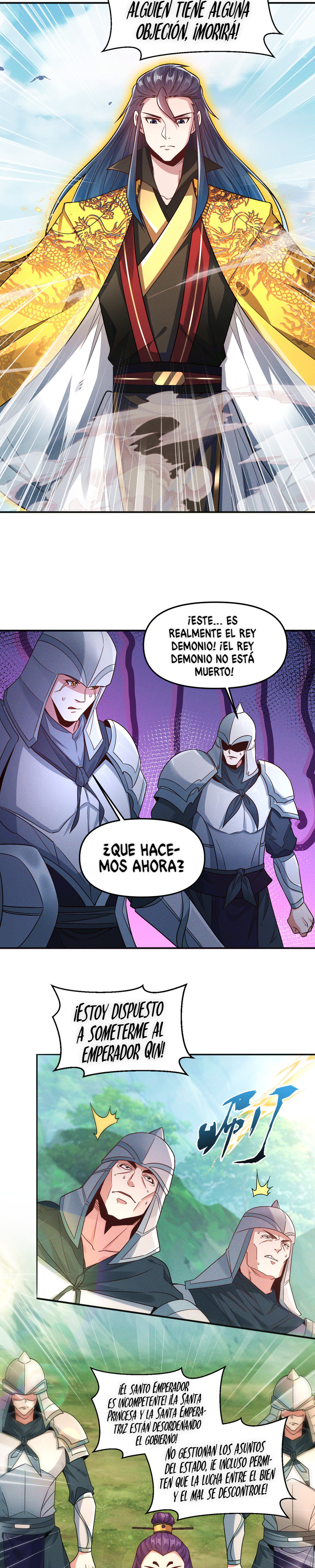 El Invocador de Demonios y Dioses Capitulo 118 página 10