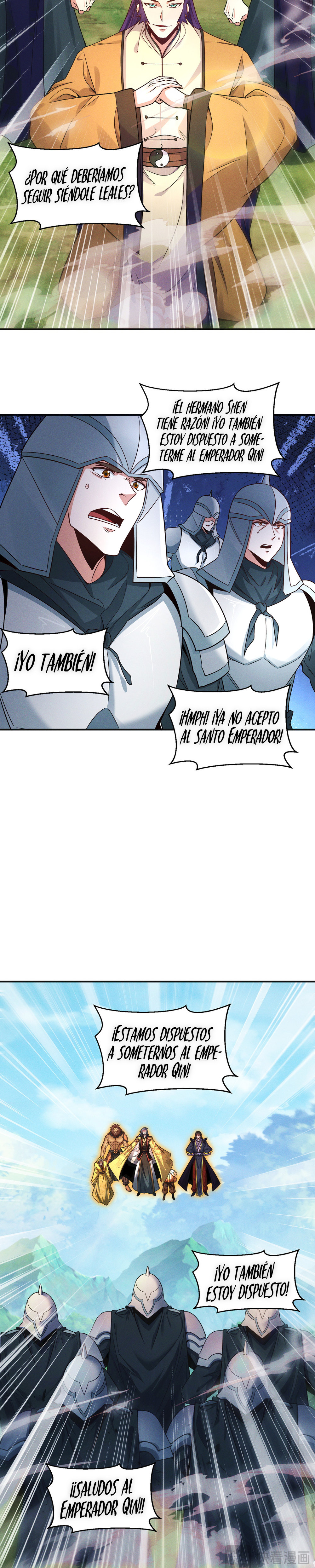 El Invocador de Demonios y Dioses Capitulo 118 página 11