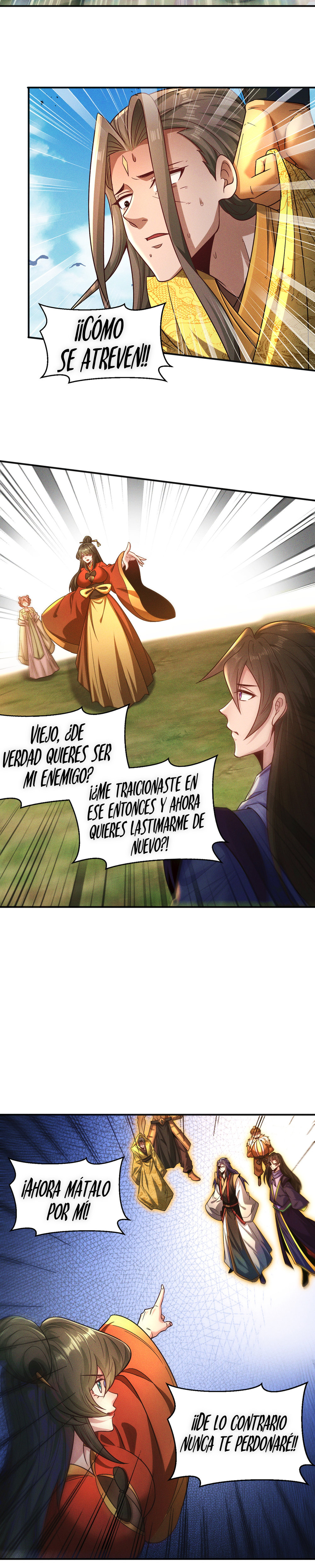 El Invocador de Demonios y Dioses Capitulo 118 página 12