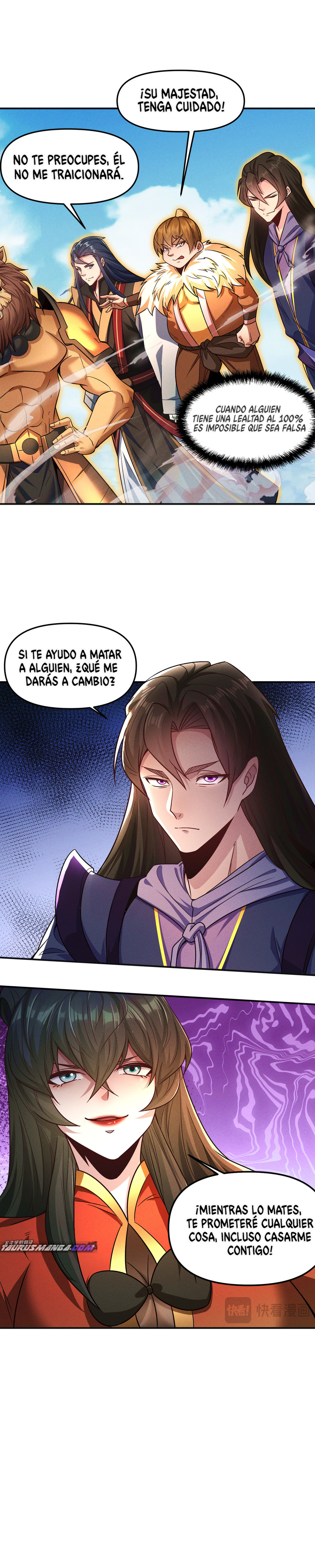 El Invocador de Demonios y Dioses Capitulo 118 página 13