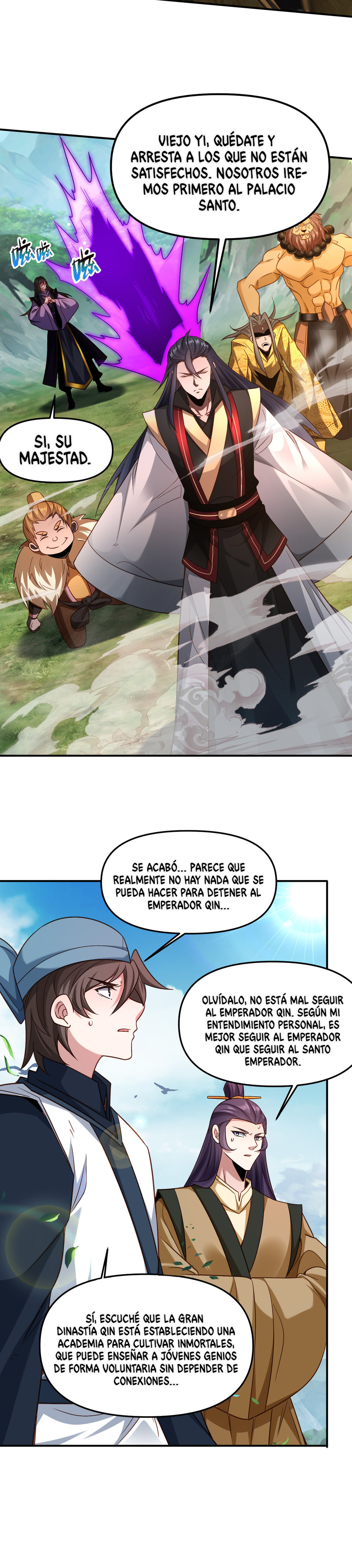 El Invocador de Demonios y Dioses Capitulo 118 página 16