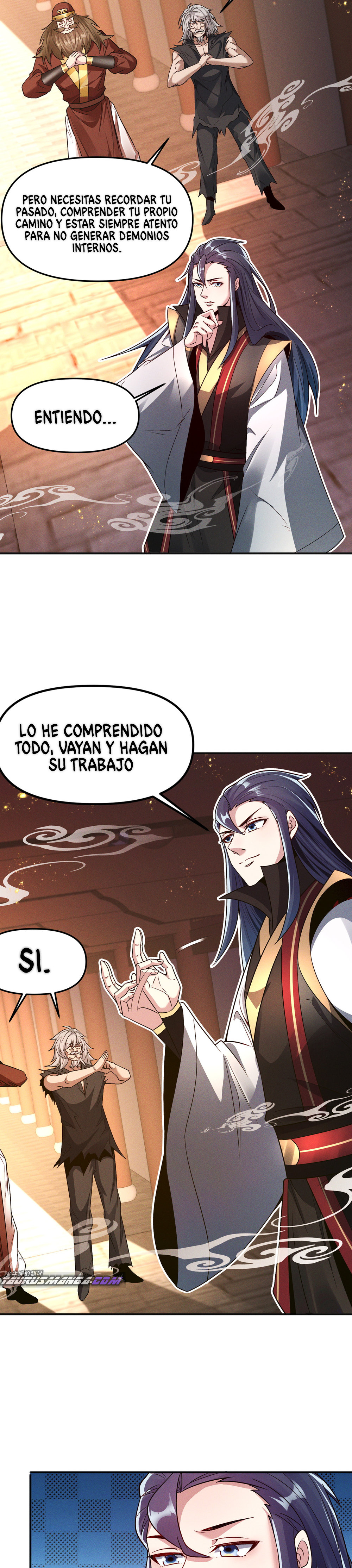 El Invocador de Demonios y Dioses Capitulo 118 página 18