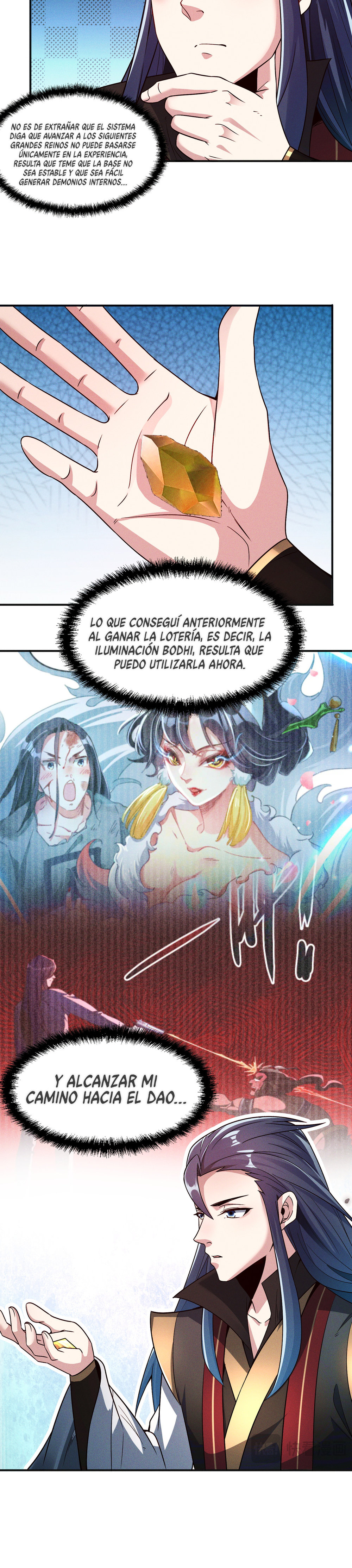 El Invocador de Demonios y Dioses Capitulo 118 página 19
