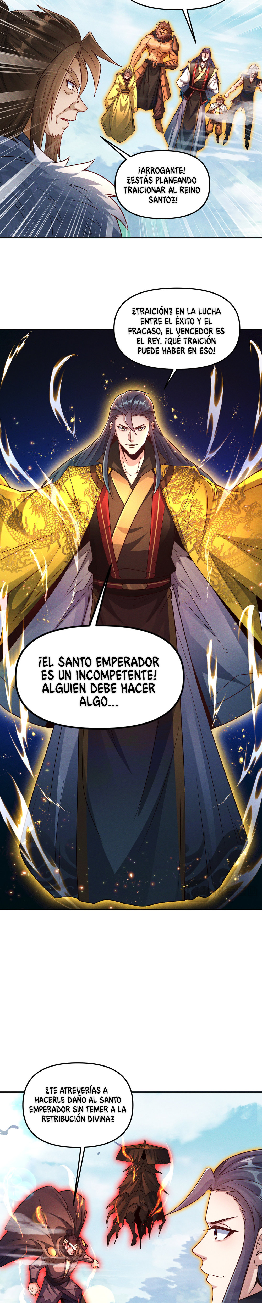 El Invocador de Demonios y Dioses Capitulo 118 página 7