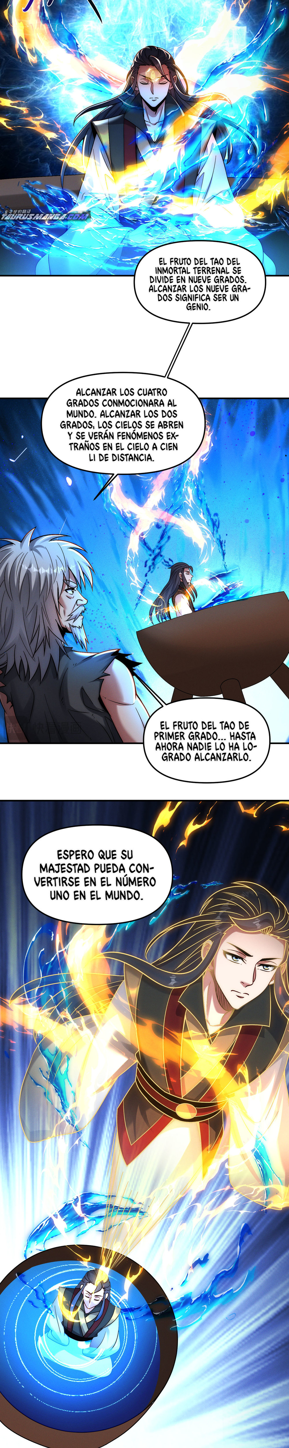 El Invocador de Demonios y Dioses Capitulo 119 página 10