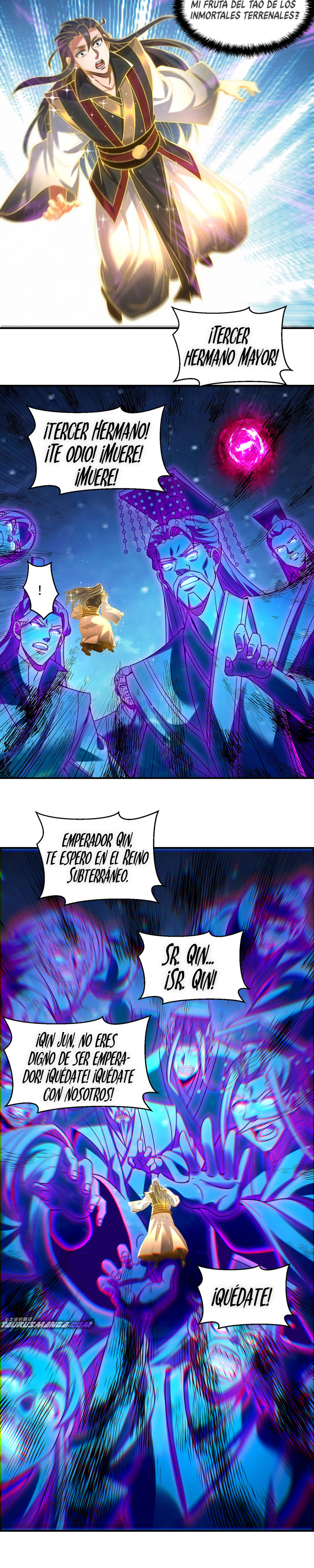 El Invocador de Demonios y Dioses Capitulo 119 página 13