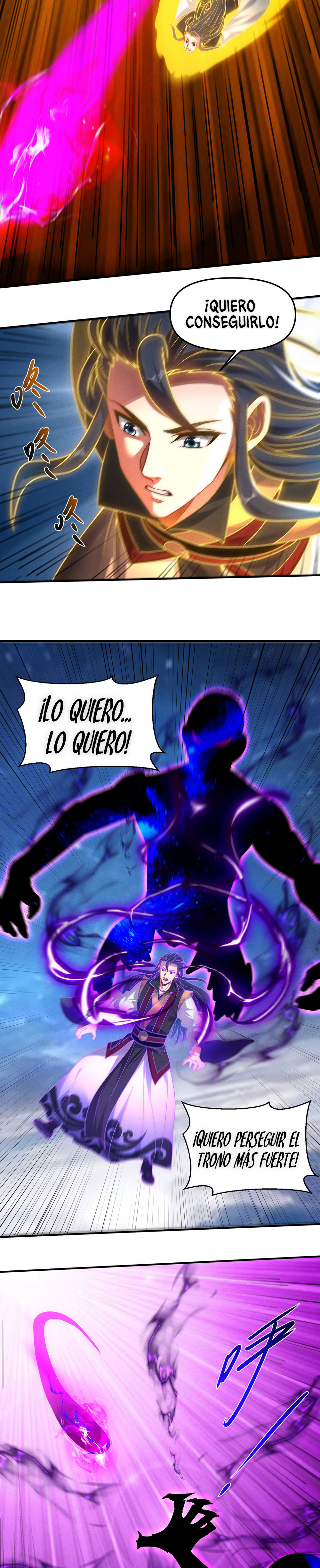 El Invocador de Demonios y Dioses Capitulo 119 página 17