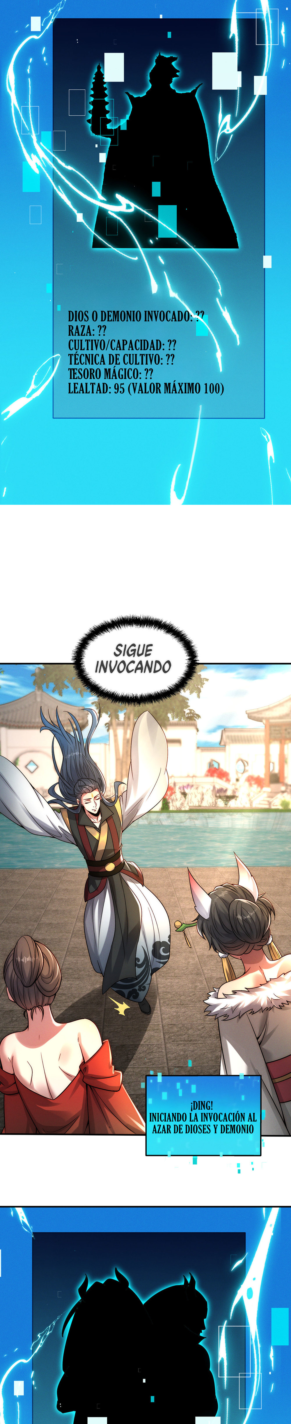 El Invocador de Demonios y Dioses Capitulo 119 página 22