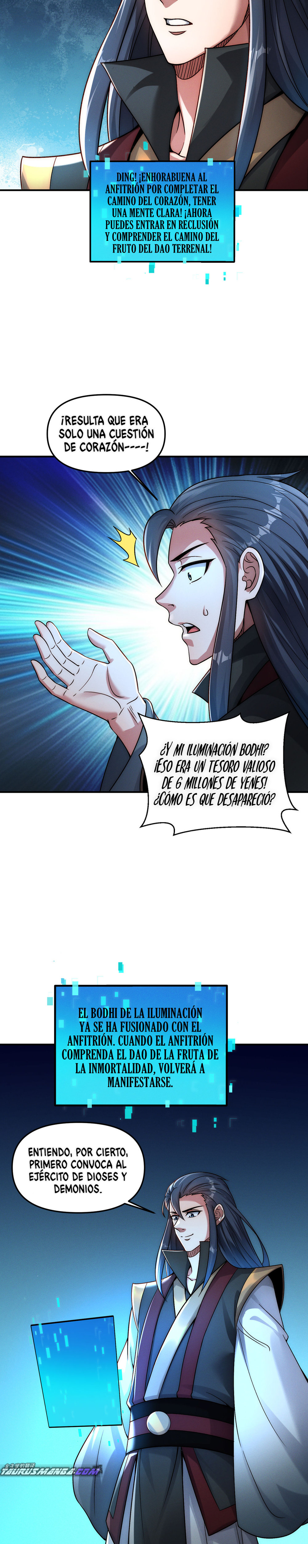 El Invocador de Demonios y Dioses Capitulo 119 página 5