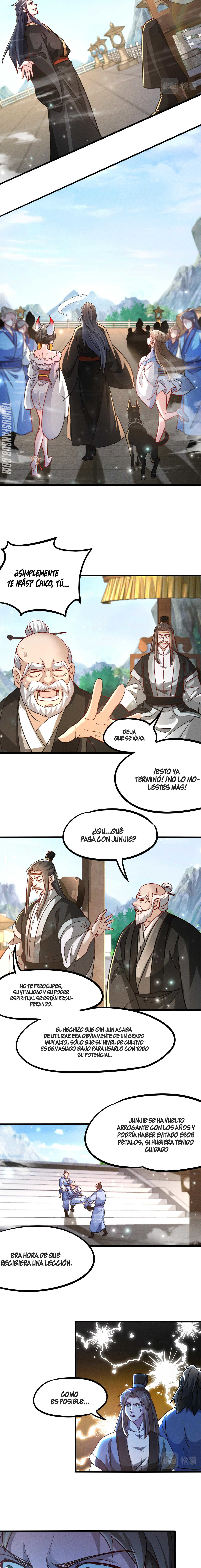 El Invocador de Demonios y Dioses Capitulo 12 página 6