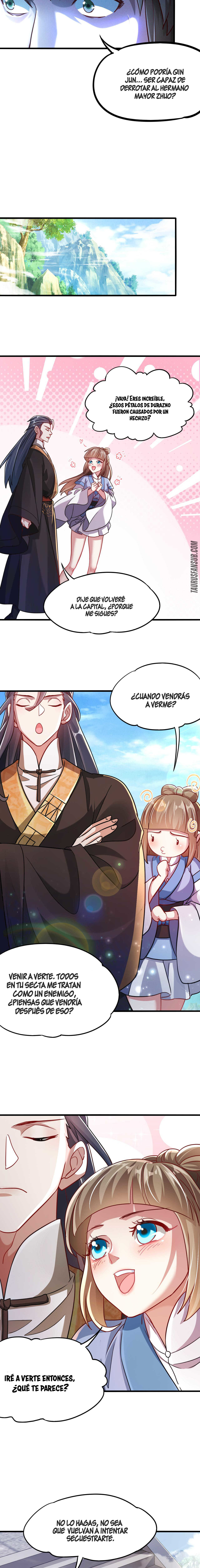 El Invocador de Demonios y Dioses Capitulo 12 página 7