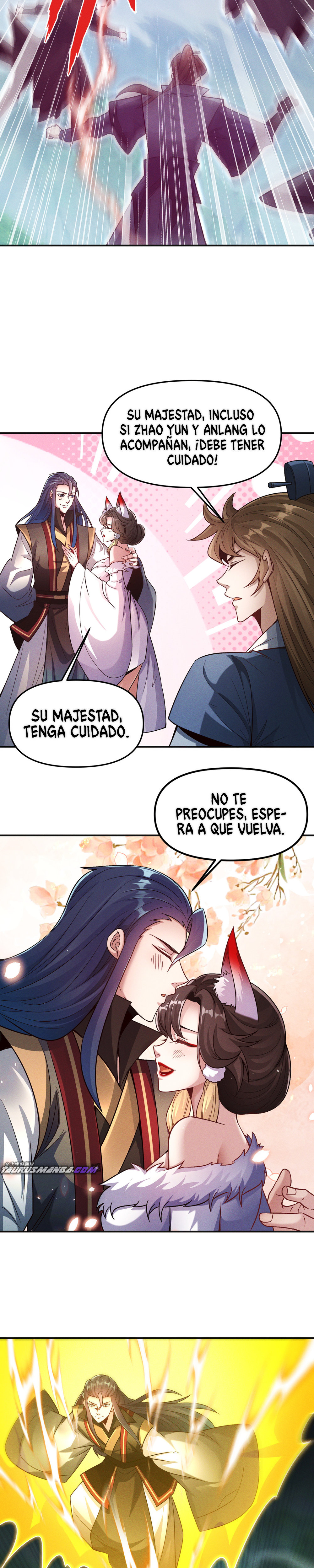 El Invocador de Demonios y Dioses Capitulo 120 página 13