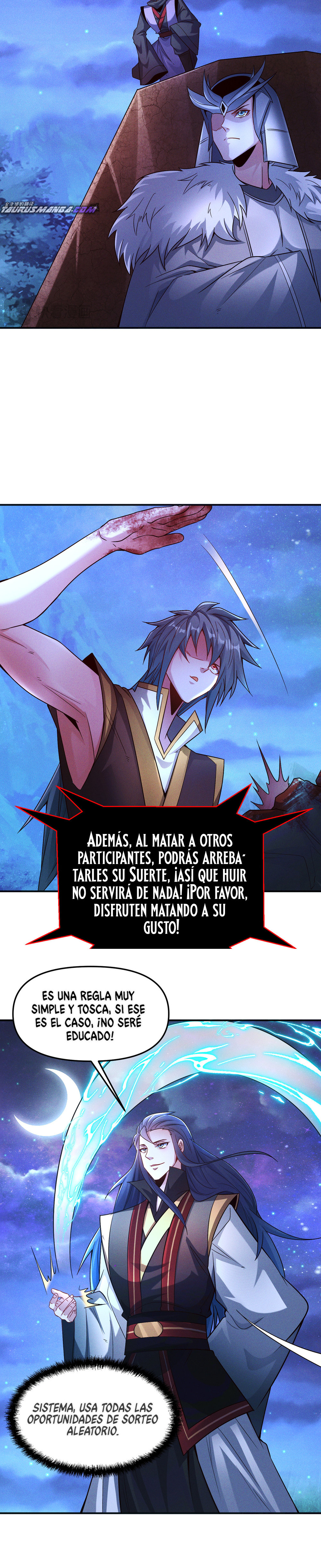 El Invocador de Demonios y Dioses Capitulo 120 página 16