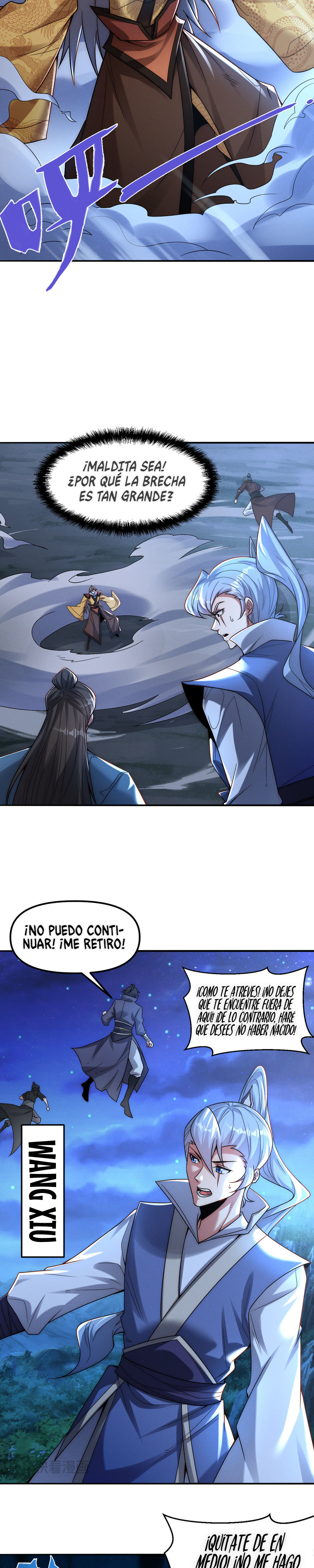 El Invocador de Demonios y Dioses Capitulo 121 página 11