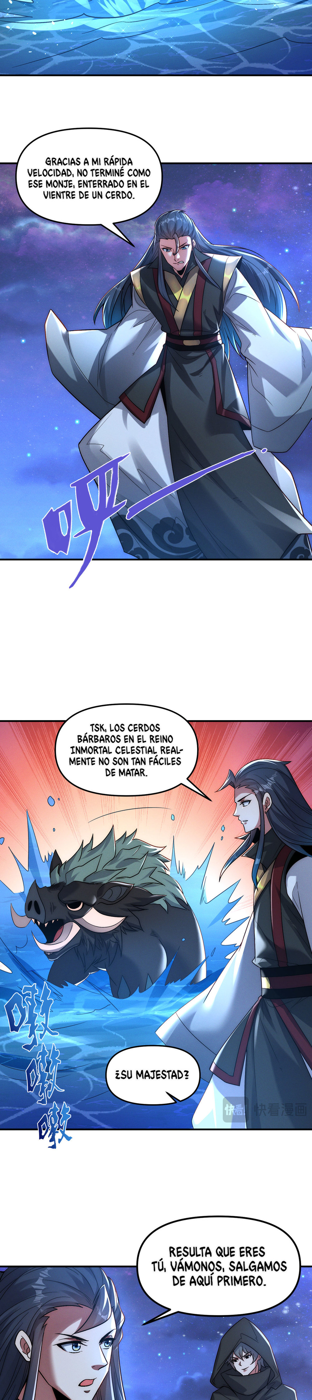 El Invocador de Demonios y Dioses Capitulo 121 página 14