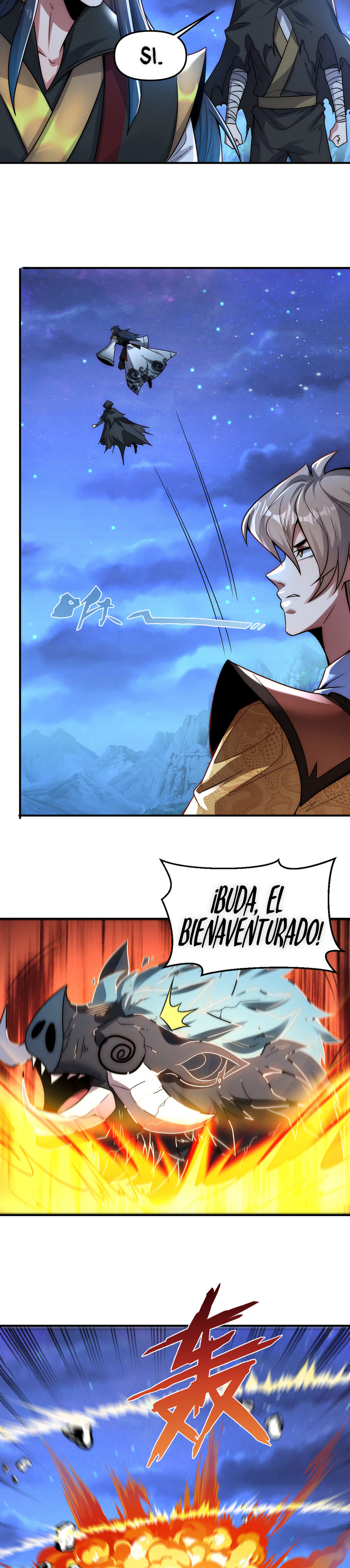 El Invocador de Demonios y Dioses Capitulo 121 página 15