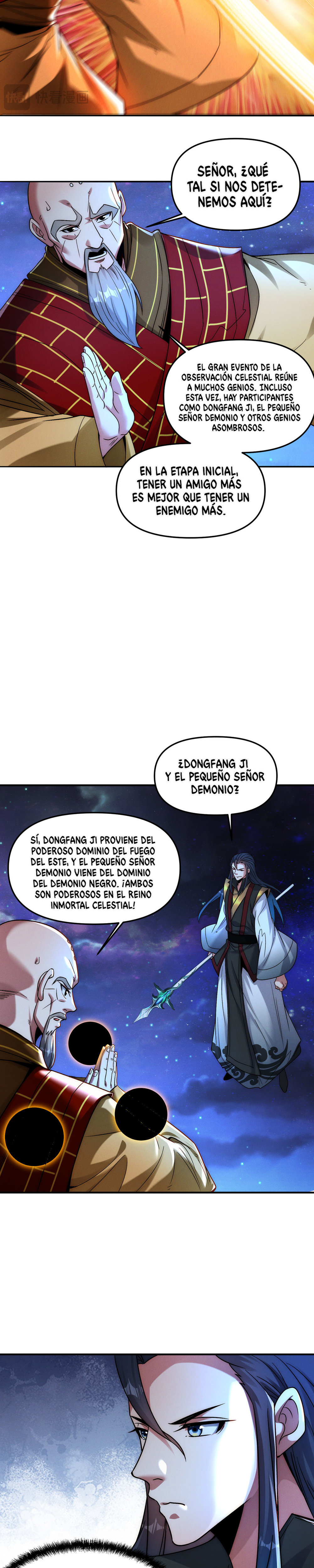 El Invocador de Demonios y Dioses Capitulo 121 página 8