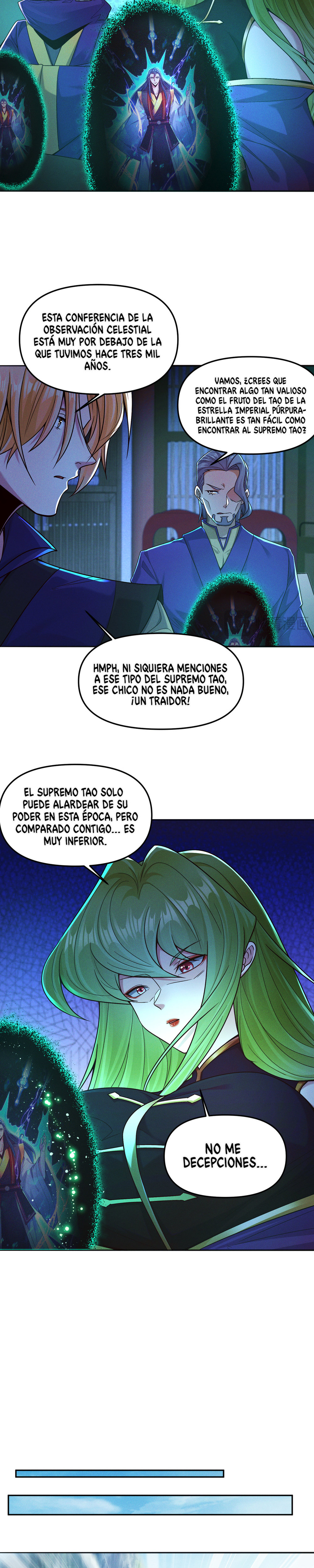 El Invocador de Demonios y Dioses Capitulo 122 página 11