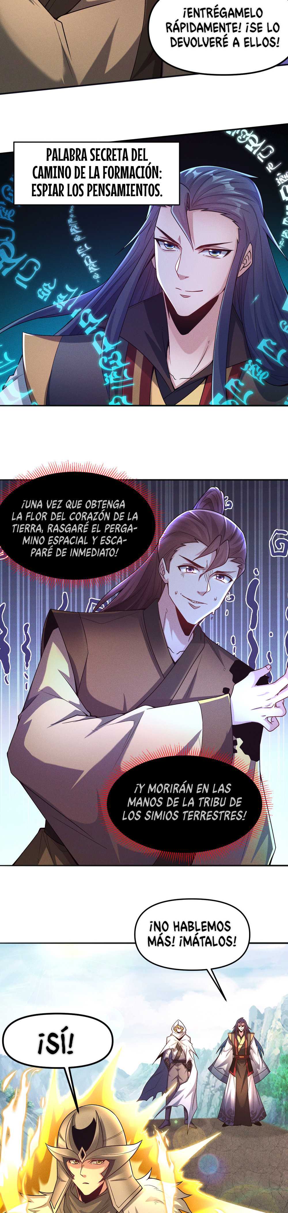 El Invocador de Demonios y Dioses Capitulo 122 página 18