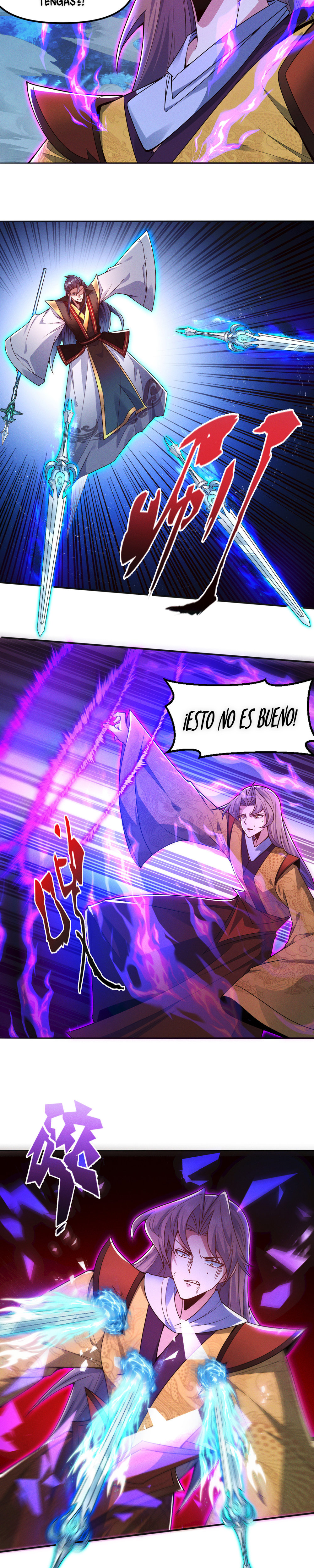 El Invocador de Demonios y Dioses Capitulo 122 página 7