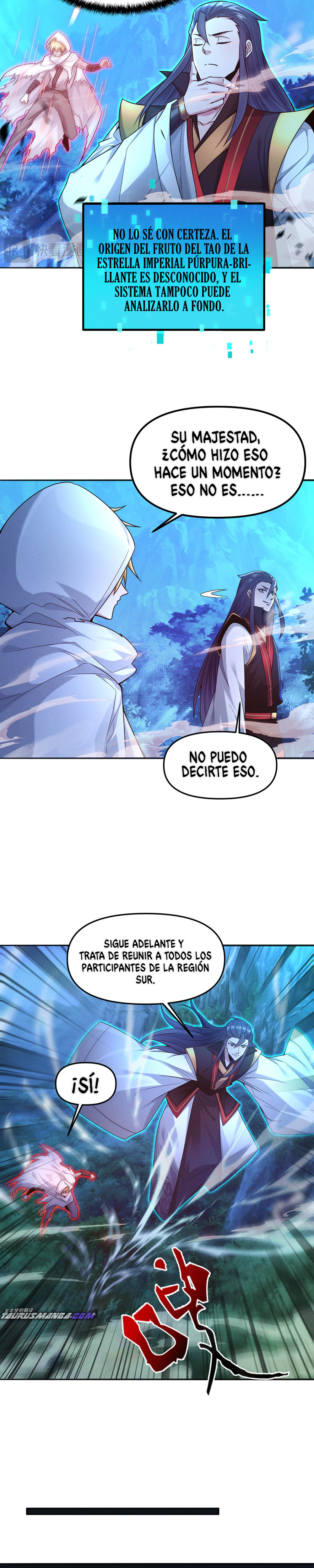 El Invocador de Demonios y Dioses Capitulo 122 página 9