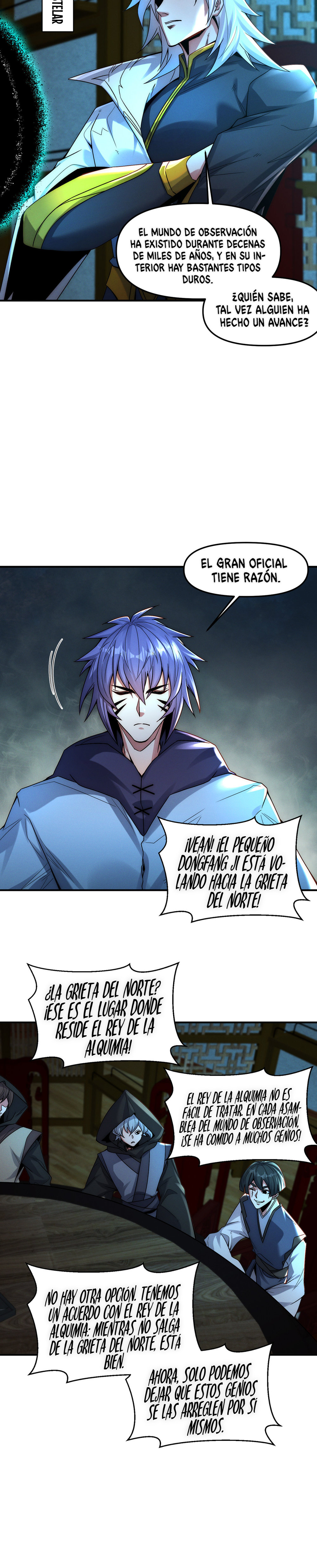 El Invocador de Demonios y Dioses Capitulo 123 página 10