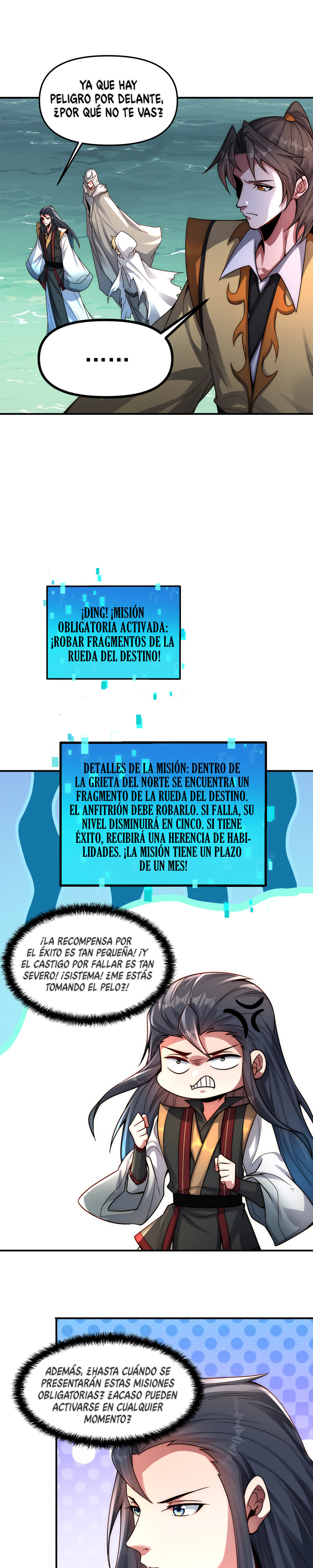 El Invocador de Demonios y Dioses Capitulo 123 página 16