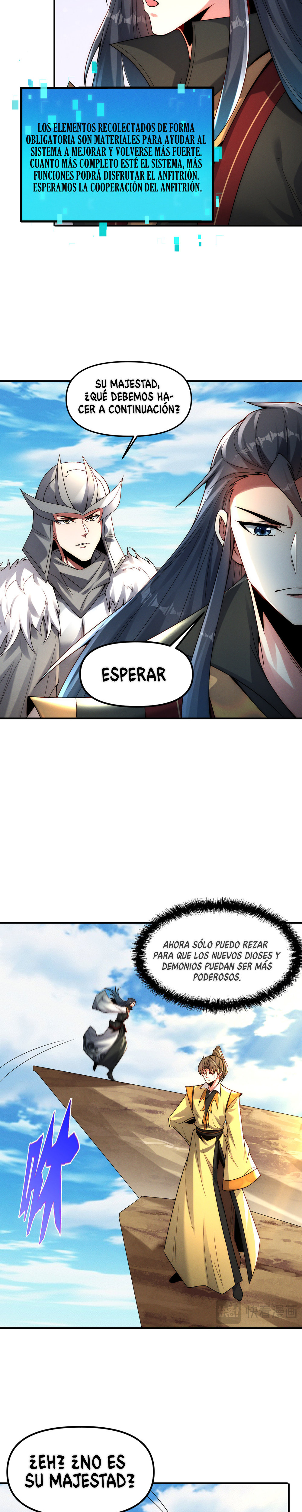 El Invocador de Demonios y Dioses Capitulo 123 página 17