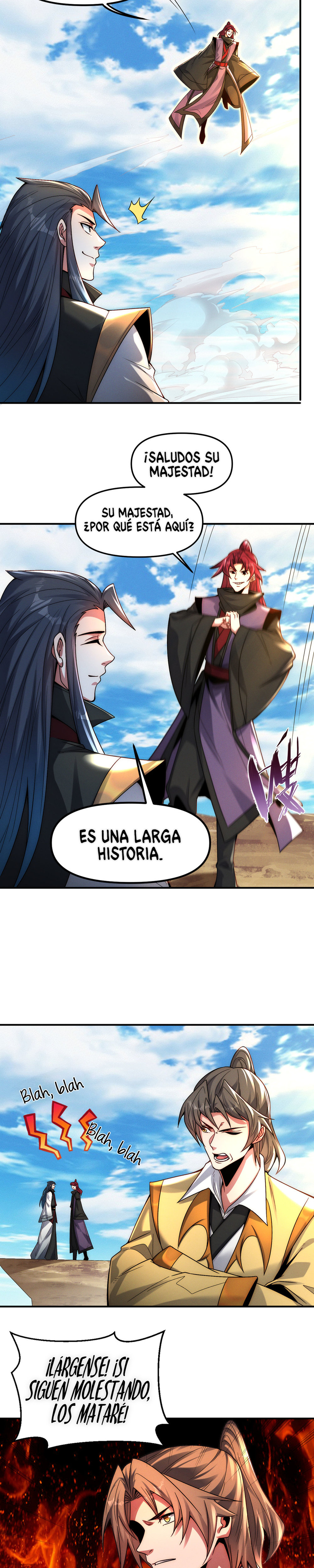 El Invocador de Demonios y Dioses Capitulo 123 página 18