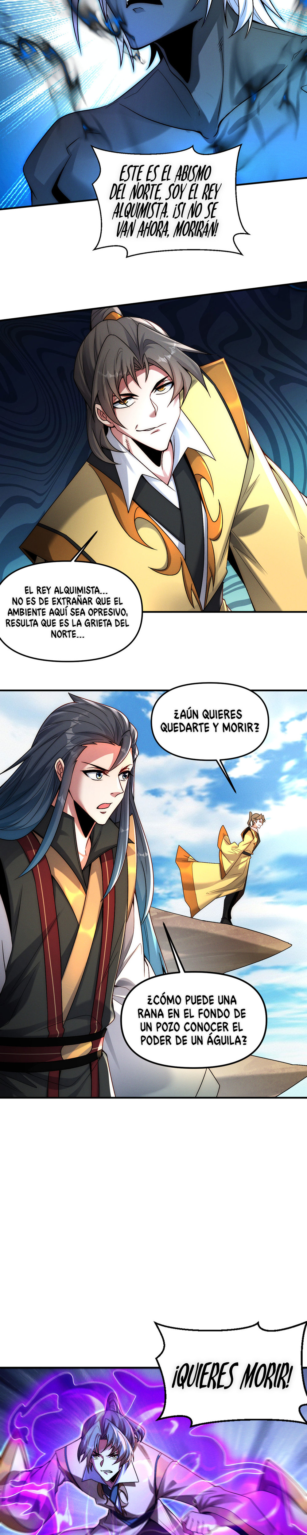 El Invocador de Demonios y Dioses Capitulo 123 página 21