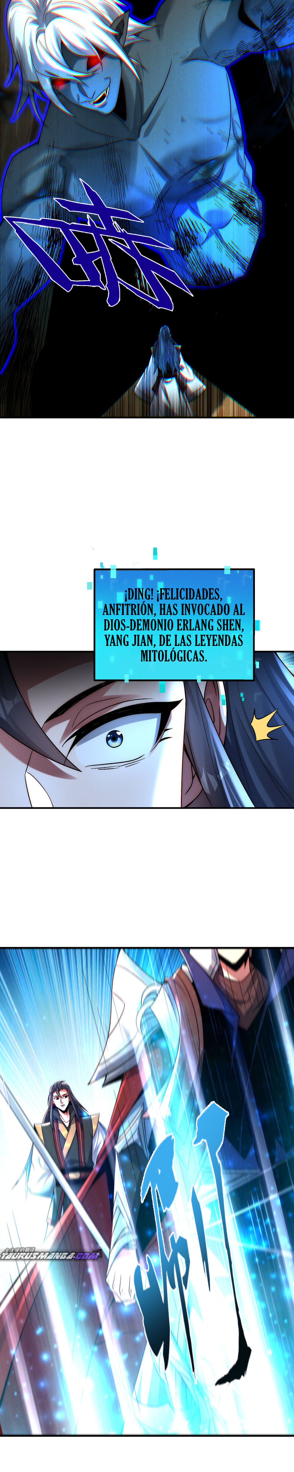 El Invocador de Demonios y Dioses Capitulo 123 página 23