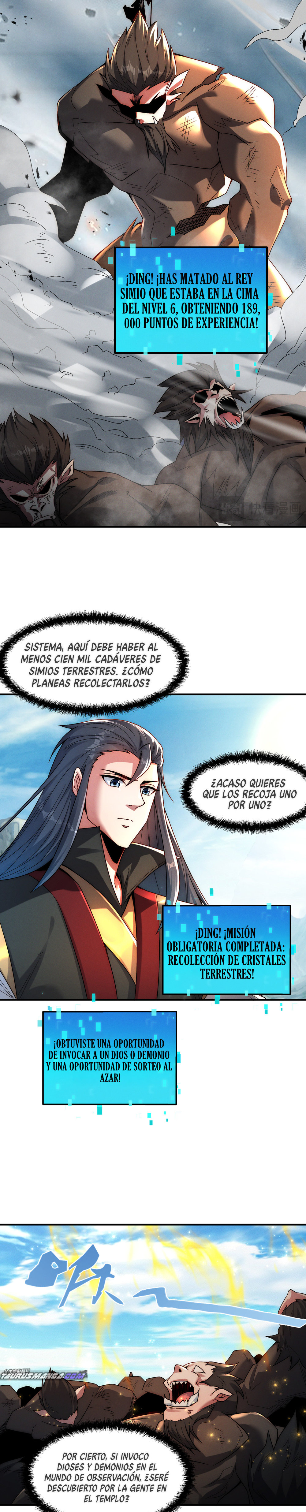 El Invocador de Demonios y Dioses Capitulo 123 página 6