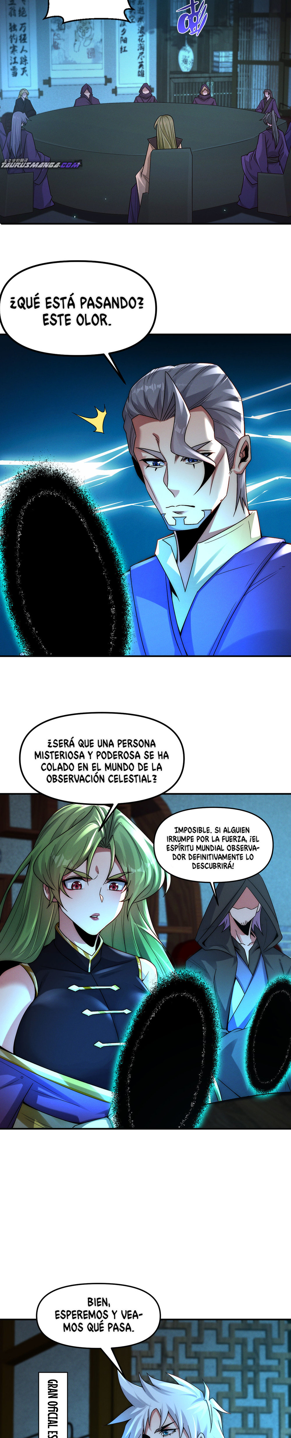 El Invocador de Demonios y Dioses Capitulo 123 página 9