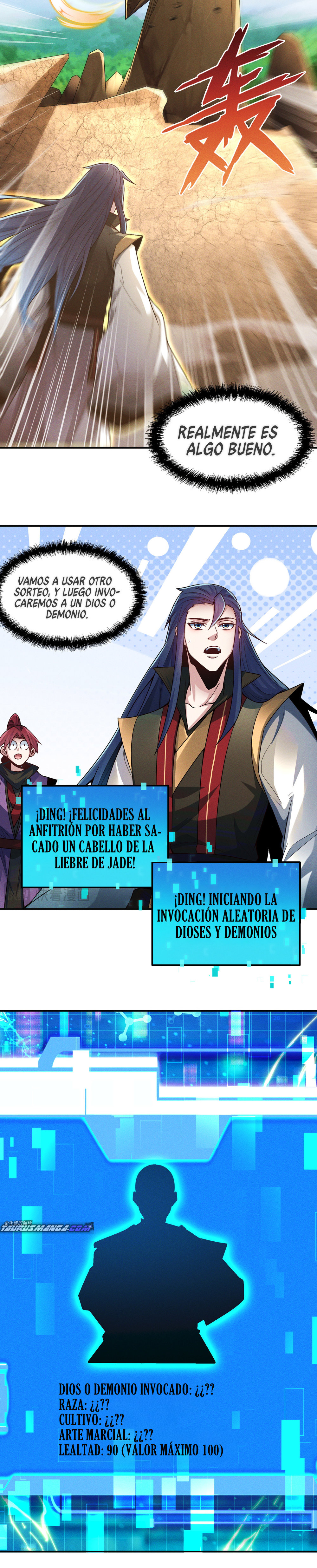 El Invocador de Demonios y Dioses Capitulo 124 página 11