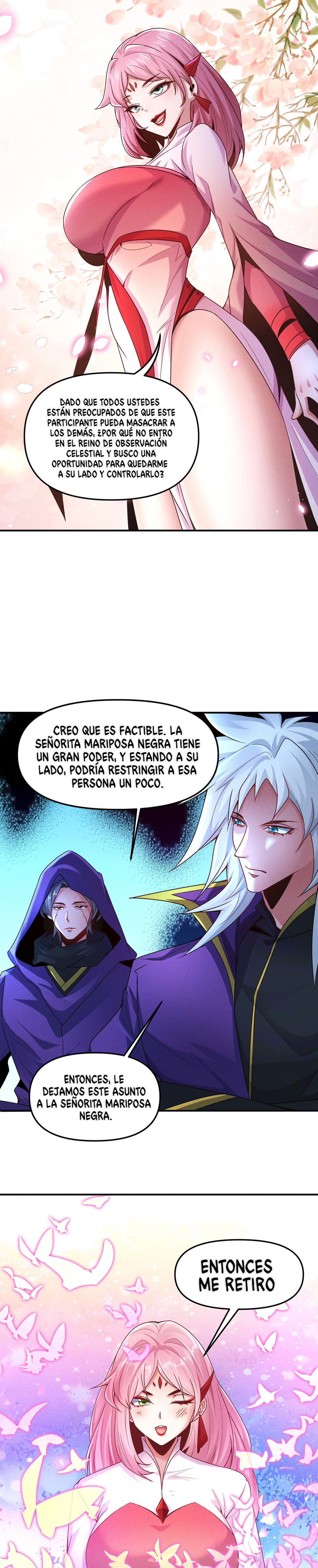 El Invocador de Demonios y Dioses Capitulo 124 página 14